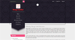 Desktop Screenshot of designatellier.net