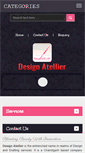 Mobile Screenshot of designatellier.net